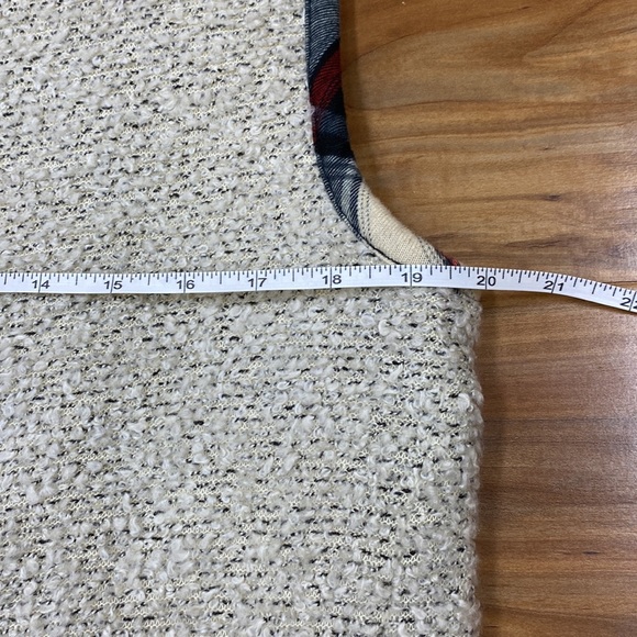 See and Be Seen Vest Cardigan Sweater size M / L cozy & warm - Picture 8 of 10